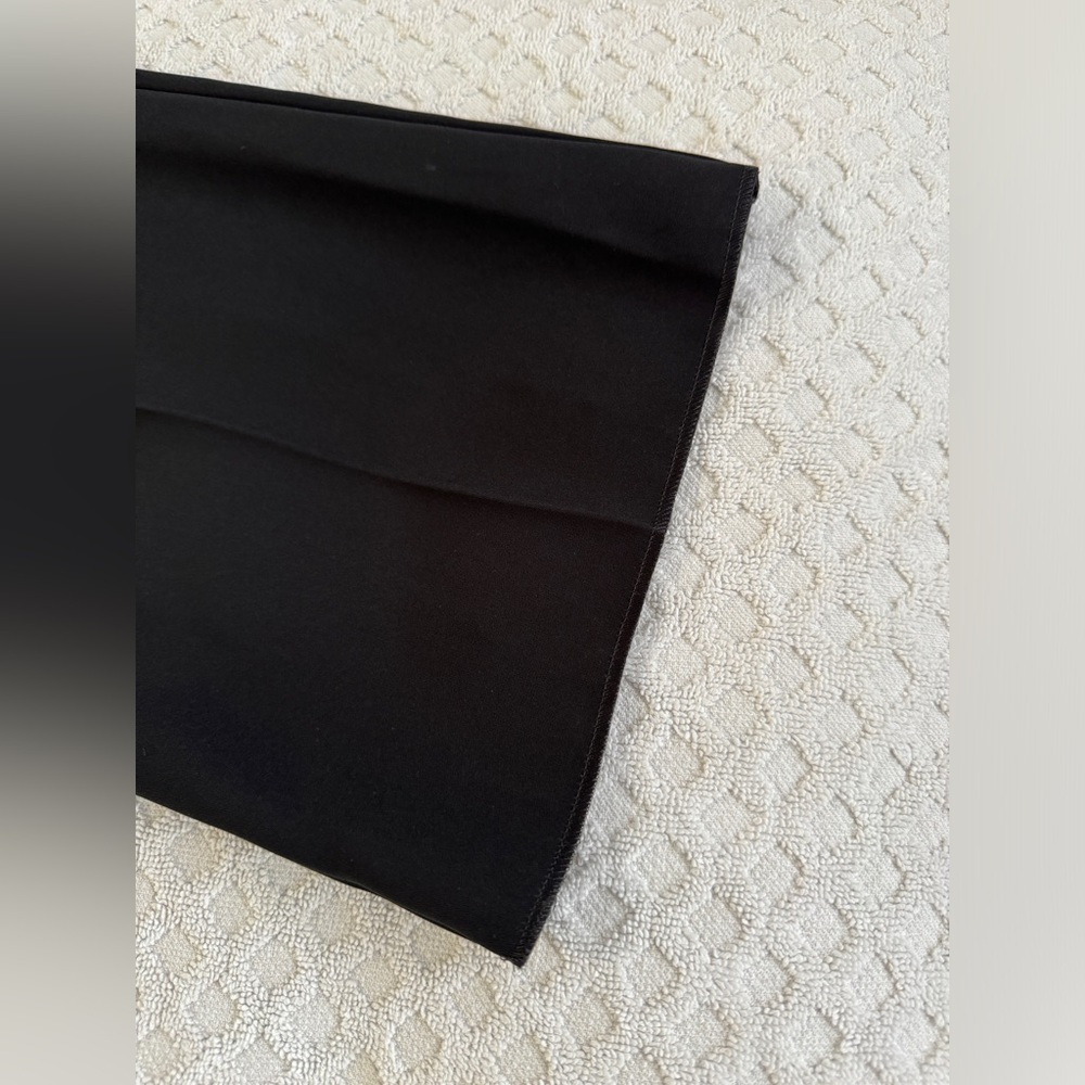 🆕 Louis Vuitton Uniforms Trouser Straight Leg Pants in Black EU 32 US 0 XXS - Picture 7 of 15